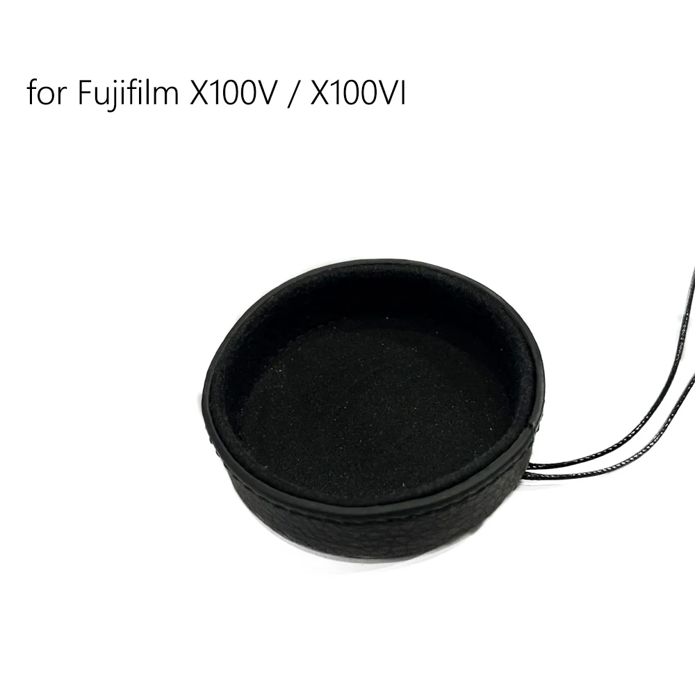 High Quality Handmade Genuine leather Lens Cap Camera Lens Cover for Fujifilm X100VI X100V