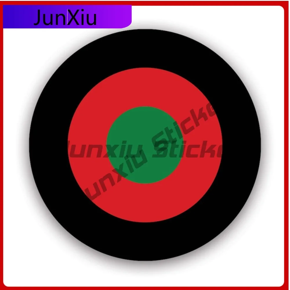 

Malawi Army Air Wing Roundel Stickerwaterproof Funny Window Waterproof Vinyl Decal For Campers High Quality Creative Fun