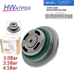 HWATPS Fuel Injection Pressure Regulator For Suzuki LT-A King Quad 450 500 700 750 2008-2023 15100-31G00 15100-31G03 15100-31G30