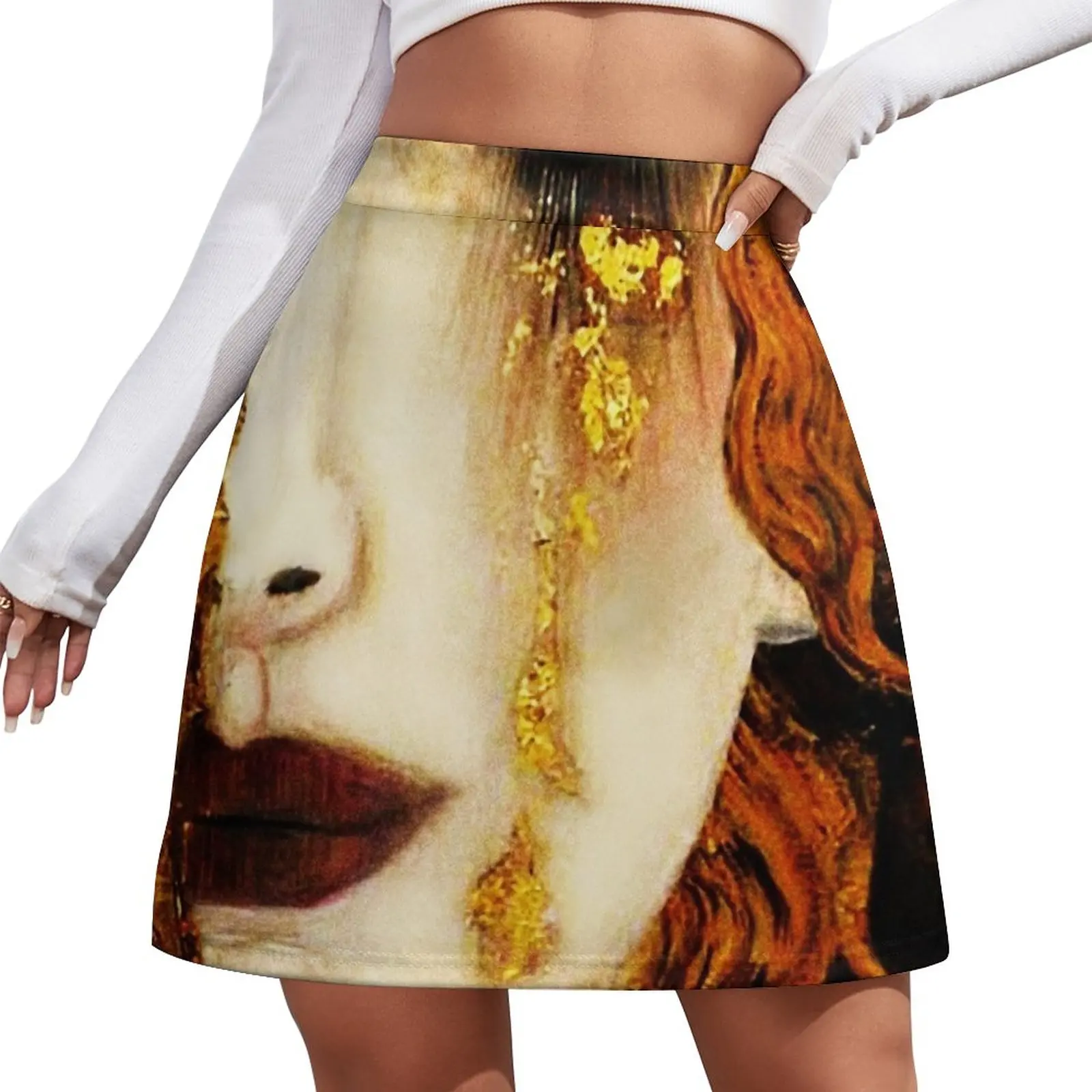 

Klimt Golden Tears Mini Skirt korean style clothes women 2023 summer dress women 2023