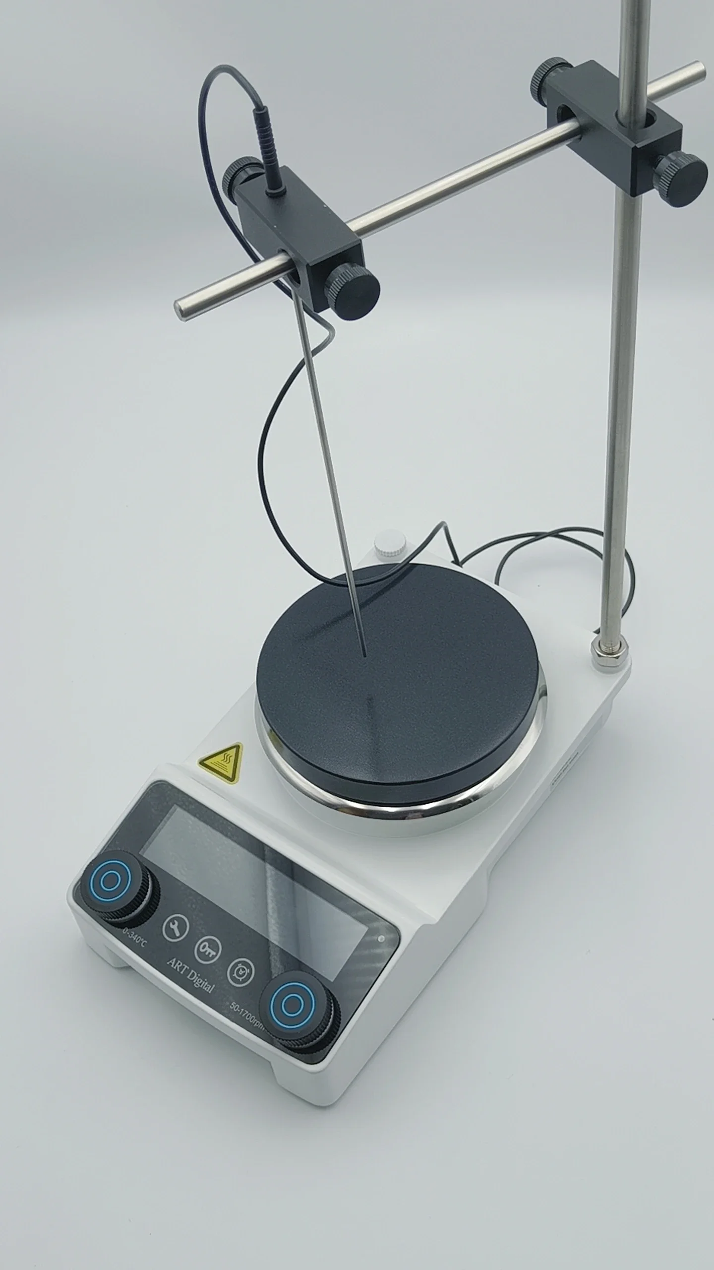 Large Capacity LCD Digital Display Hotplate Magnetic Stirrer Mixer Laboratory Heating Mixing Equipment