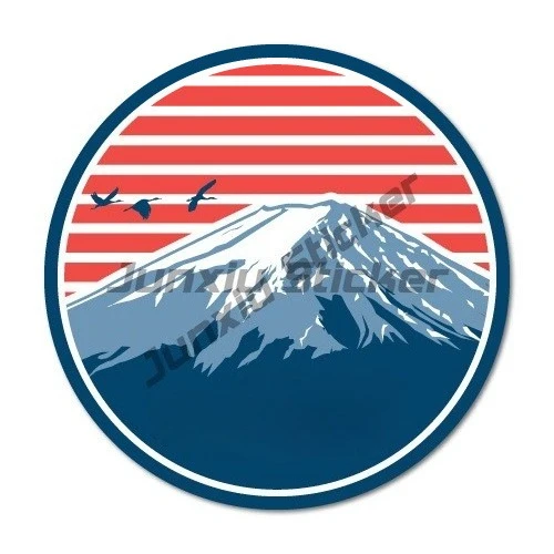 

Round Japan Sticker Decal JDM Car Drift Vinyl Funny