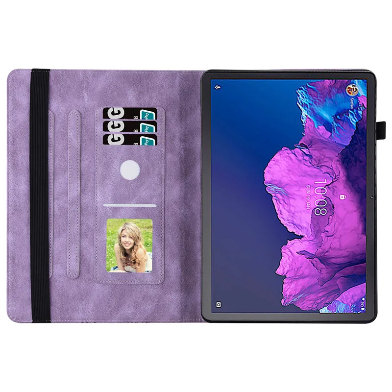Case for Lenovo Tab P11 Xiaoxinpad TB J606F J606L Cute Butterfly Deer Painted Soft TPU for Lenovo P11 Case for P11 Cover Tablet