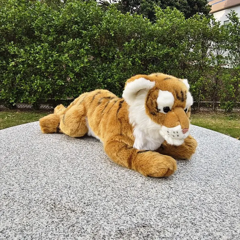

Large Tiger Doll Plush Siberian Tiger Toy Super Cute Bengal Tiger Plush Toy Simulation Stuffed Doll Kawaii Toy Gifts