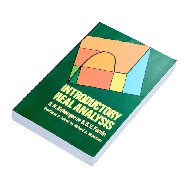 Introductory Real Analysis Revised Various Dover Publications 9780486612263 Book