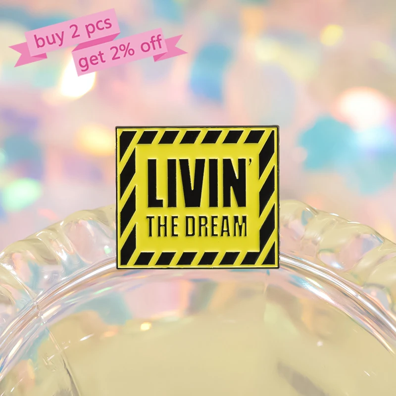 أغاني المغنيين دبابيس المينا ، ألبوم أغاني مخصص ، دبابيس ليفين الحلم ، شارات طية صدر السترة ، هدية المجوهرات للجماهير والأصدقاء #2