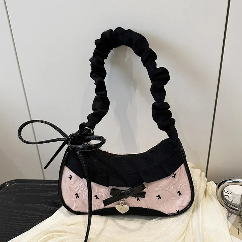 Fashion Grid Mini Handtassen Verstelbare schouderband Koreaanse handheld pendeltas Single-schouder Crossbody tas Ondermaltzak