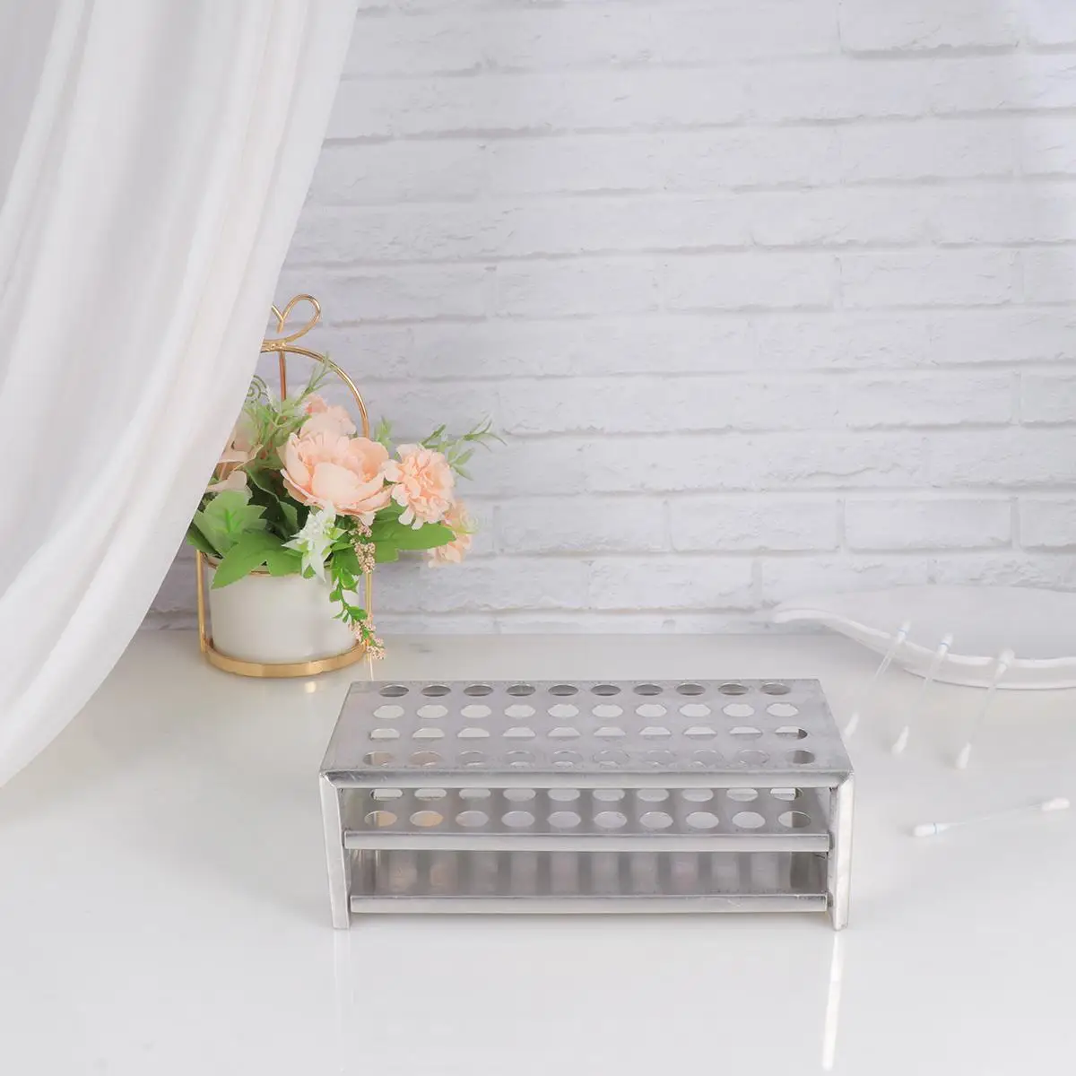 Reagenzglas, Labor-Organizer, Blutentnahmeschale, Halter, Laborröhrchenständer, hochwertige, leichte Aufbewahrung