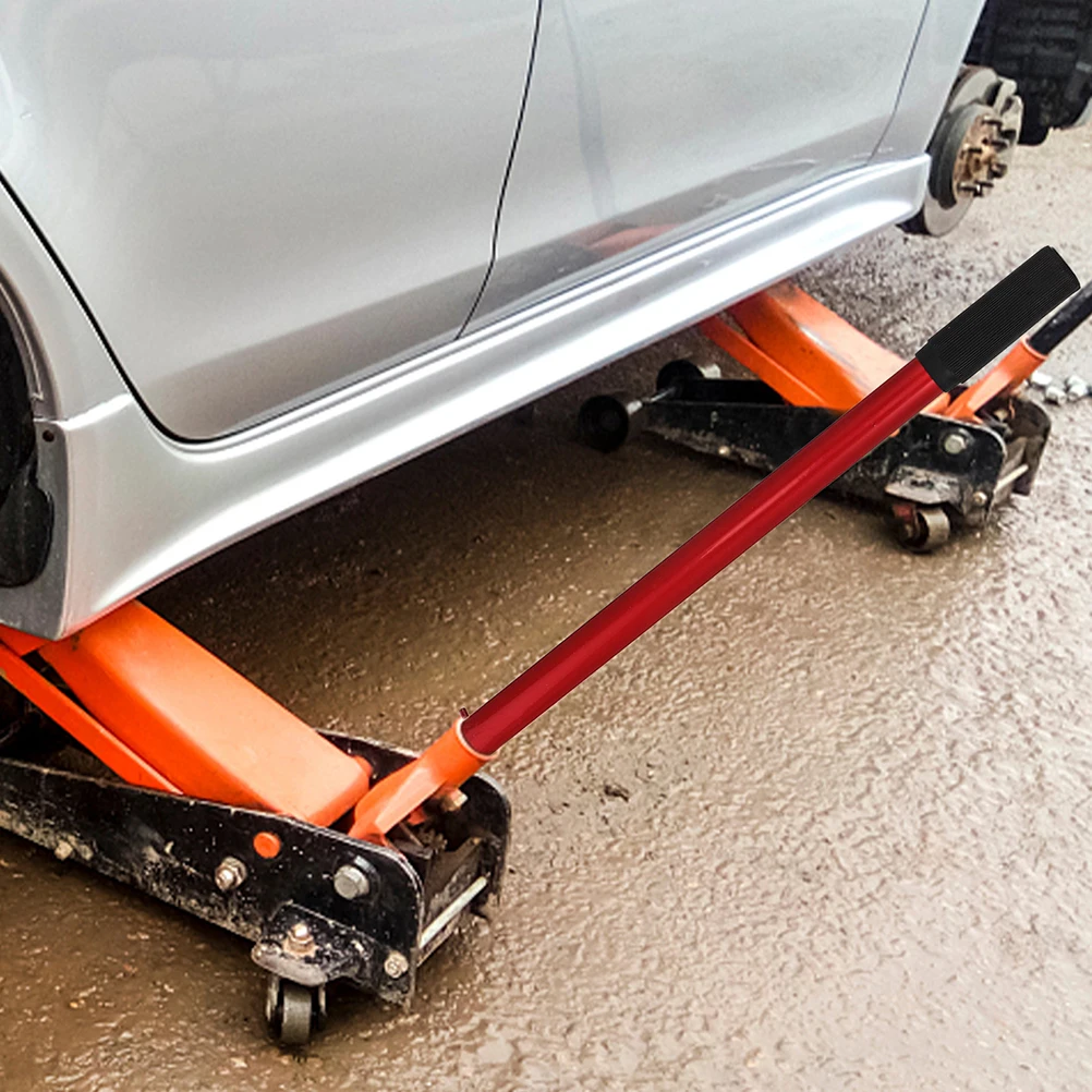 

2pcs Handle 2 Ton Press Rod Lifting Tool Handle Replacement For Jack Car Hydraulic Floor Jack Accessories Pole Lever