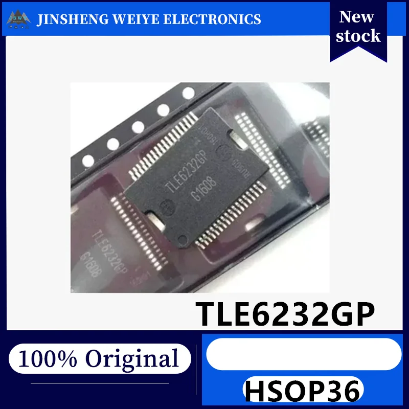 (5/50 pieces) TLE6232GP TLE62326P HSOP-36 Car Computer Board Vulnerable IC Driver Chip Brand New Original Stock