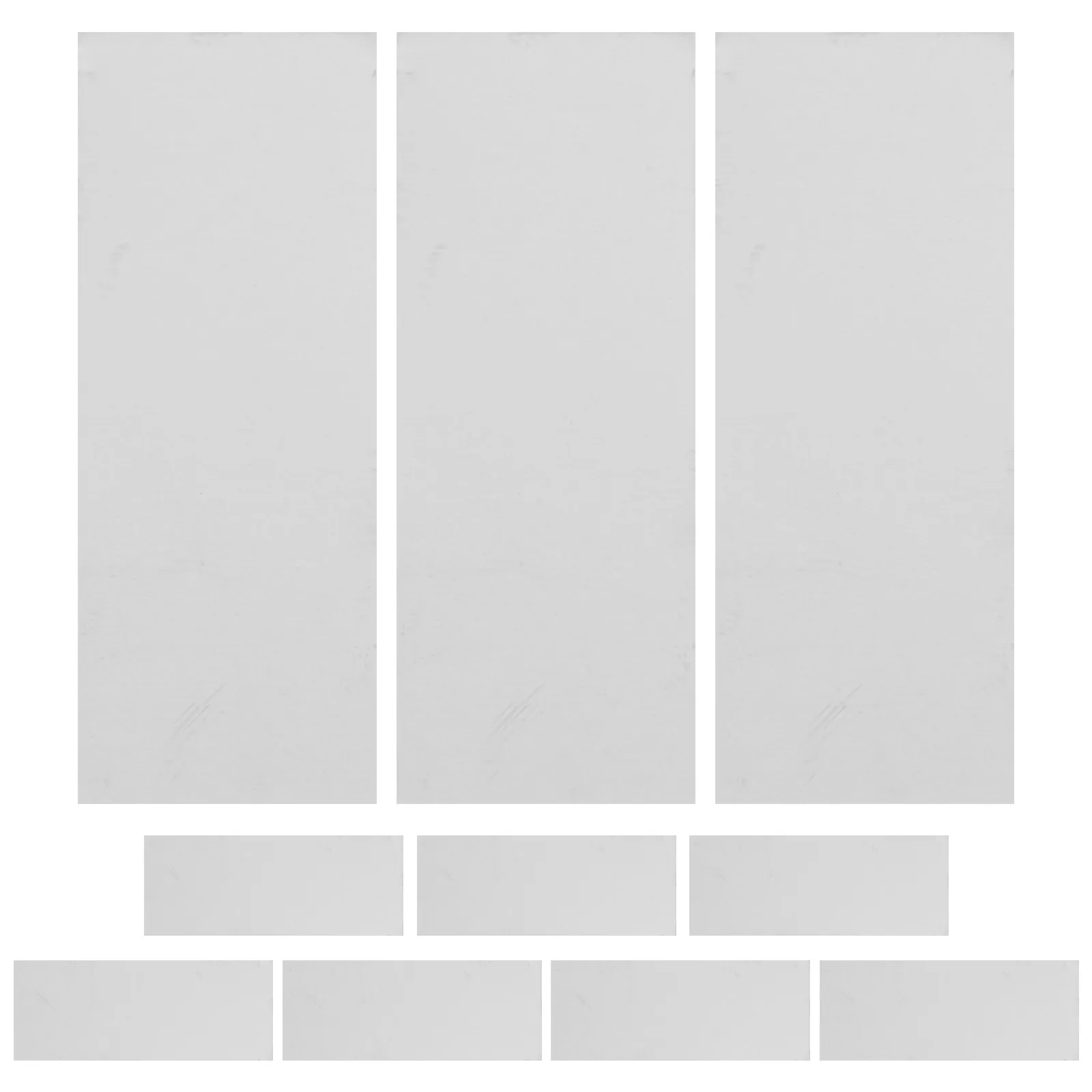 

10pcs Experiment Materials Iron Sheets Reusable Fruit Science Project Diy Kit For Physics Teaching Tools Parts