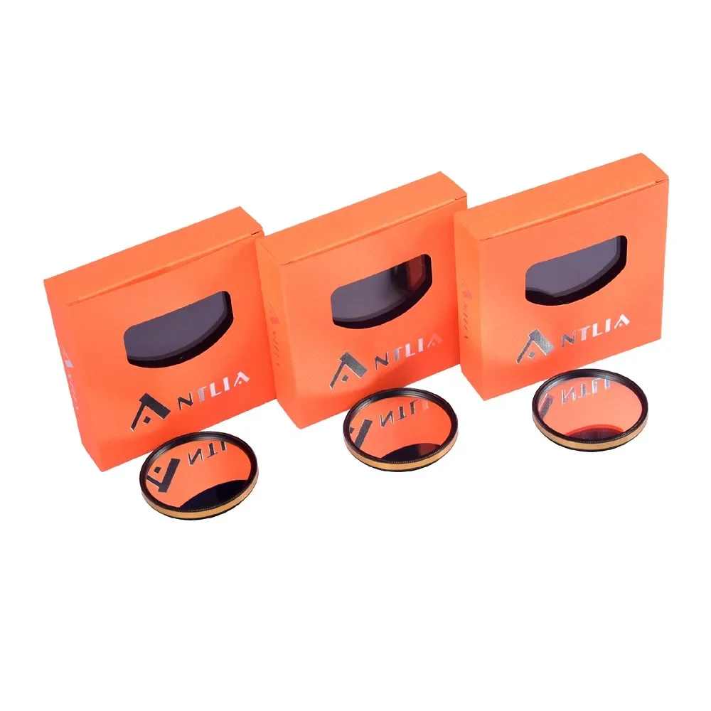 ANTLIA 2.5nm ULTRA Series Ha/SII/OIII Deep Space Photographic Filters for Narrowband Telescopes