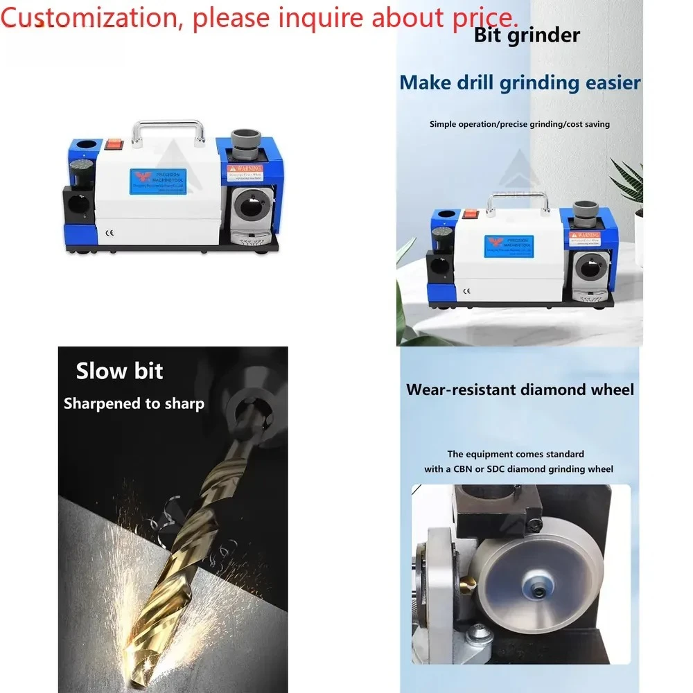 Drill Bits Sharpening Grinder Universal Tool Grinder Machine Universal Plater- Chrome Edition Brush Plating