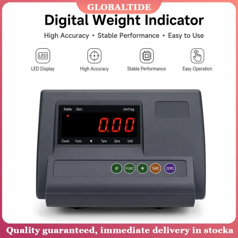 DIY Small Scale Full Set Accessories XK3190-A12E Display Weighing Sensor Platform Electronic Scale Kit for Homemade Projects