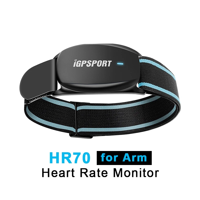 IGPSPORT SPD70 CAD70 Speed Sensor Dual Mode Support Bike Cadence HR40 HR70 Heart Rate Monitor For Garmin BSC100S BSC200 BSC300