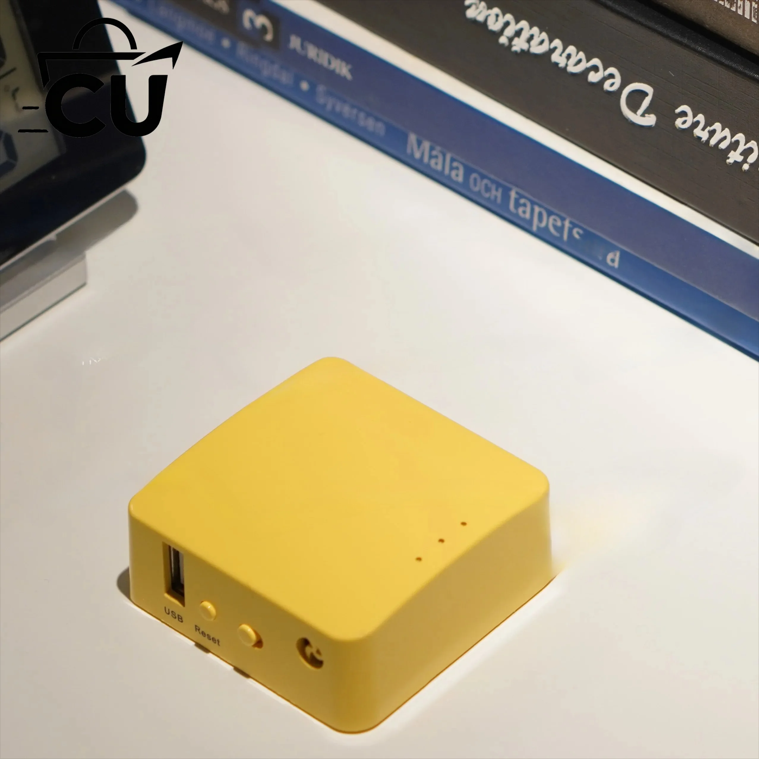 Portable Travel Router GL-MT300N-V2 Mini Wireless Pocket-Sized for WiFi Access On-the-Go Use