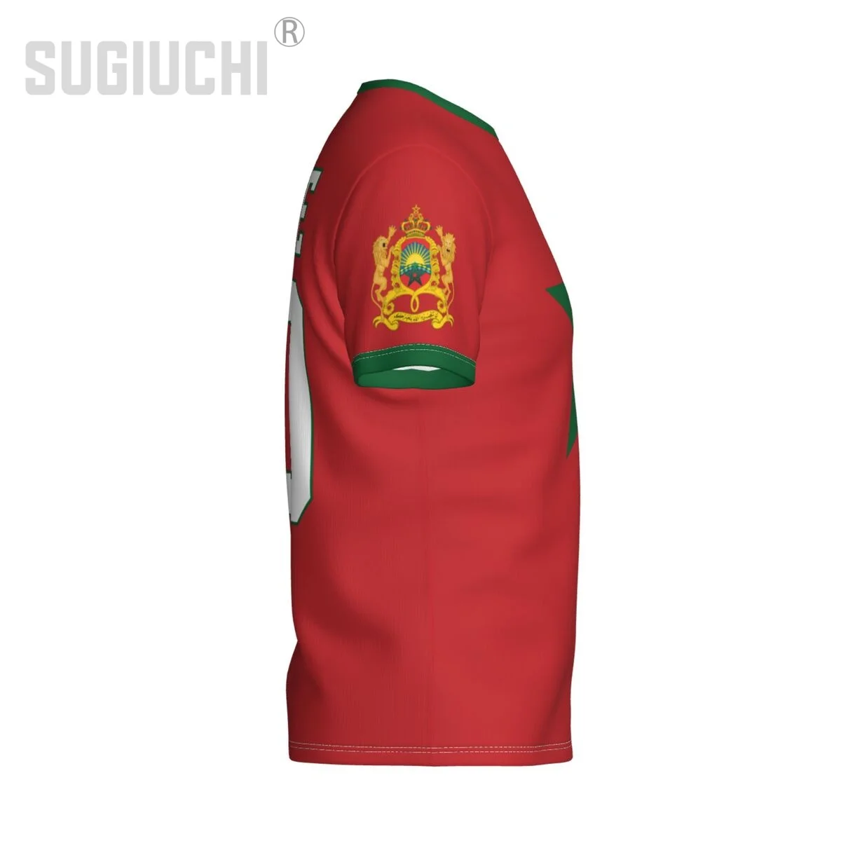 Custom Name Number Morocco Flag Emblem 3D T-shirts Clothes For Men Women Tees Soccer Football Fans Gift T shirt