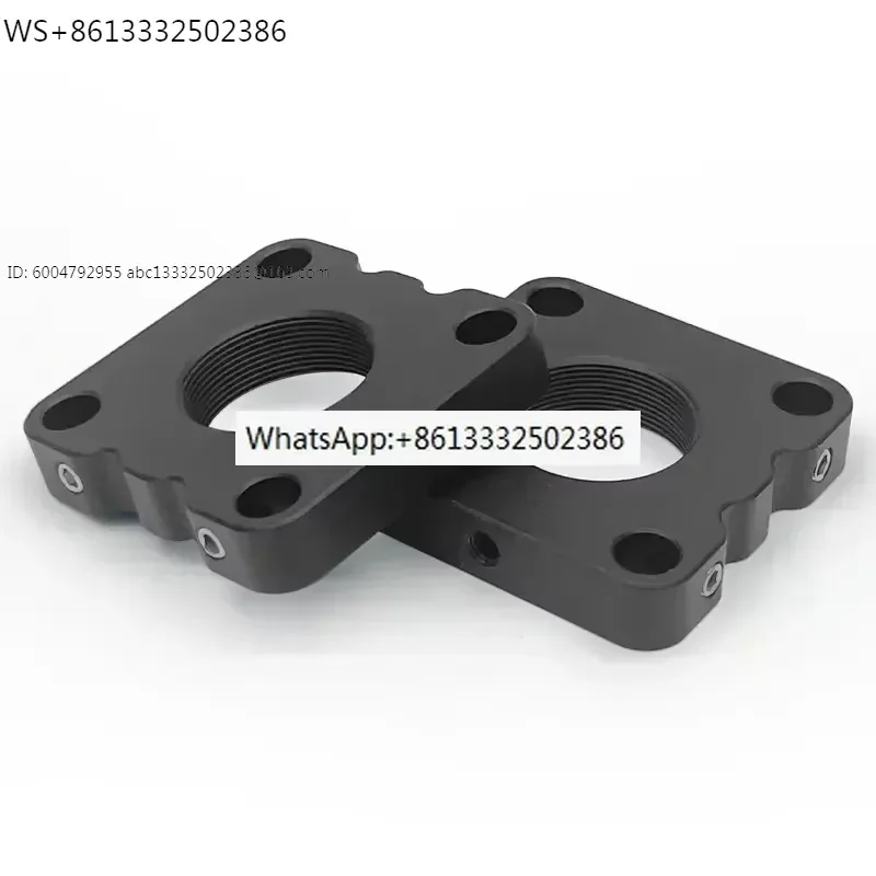 Equipped with RMS internal threaded holes compatible with 30mm cage system cage plate with M4 threaded holes