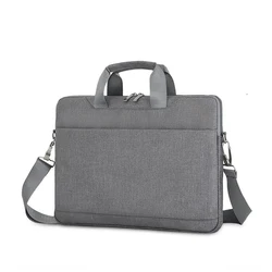 Laptop Handbag Bag 15.6 Inch Notebook Pouch For Macbook HP Dell Huawei Shockproof Computer Briefcase Travel Business Case