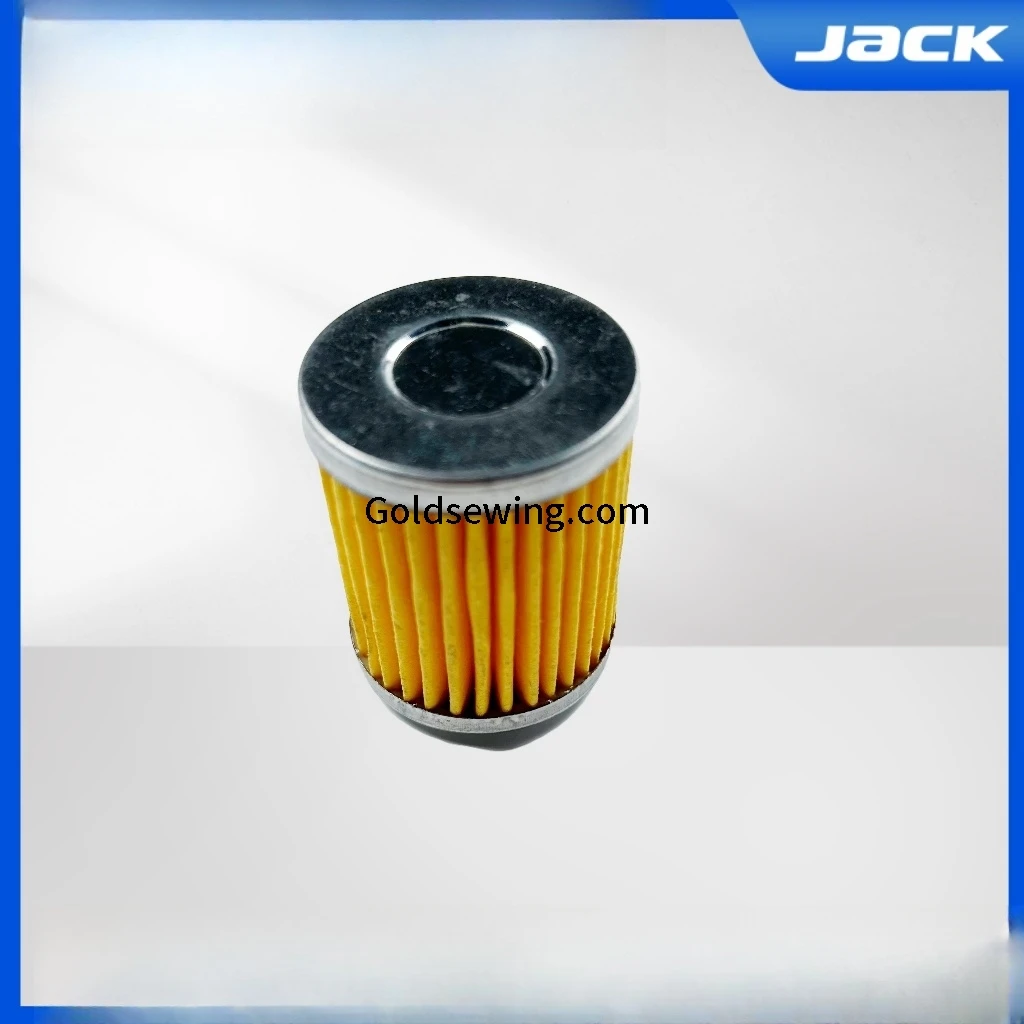 1PCS Oil Filter Original Oil-Passing Oil Filter Element with Steel Mesh for Jack Overlock Sewing Machine