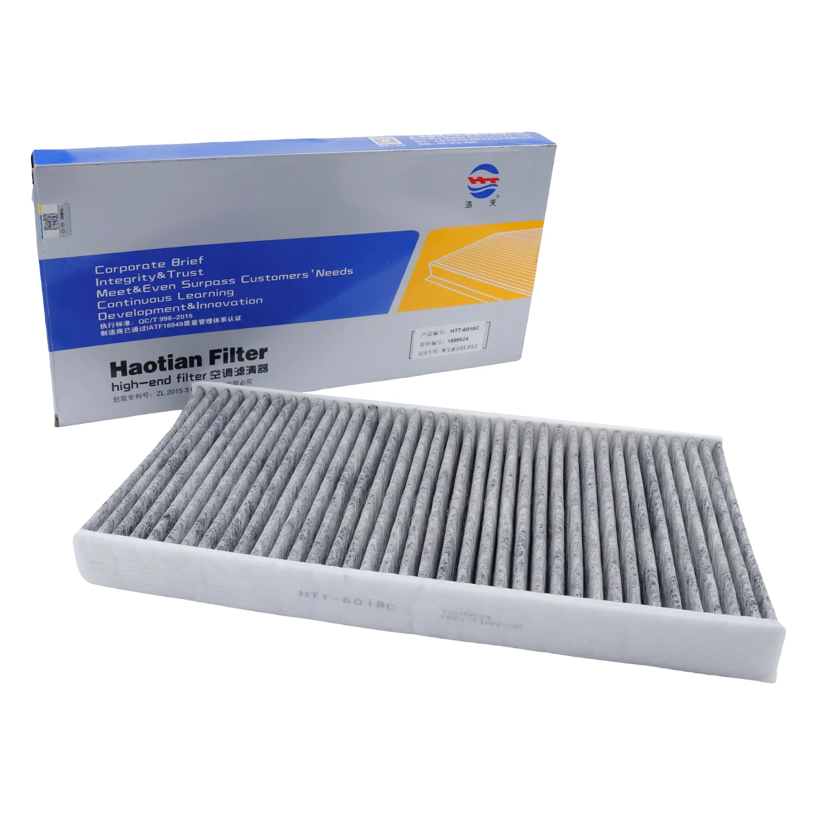 For OPEL VECTRA COMBO CORSA C SIGNUM TIGRA FIAT CROMA 194 SAAB 9-3 VAUXHALL CORSA Mk 2003-2009 Cabin Air Filter 1808624 9179904