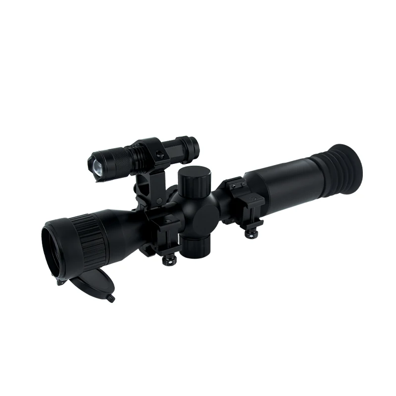 

Digital Night Vision Scope with 200m Detection Range 2X-8X Magnifying 3072x1728 Photo Resolution