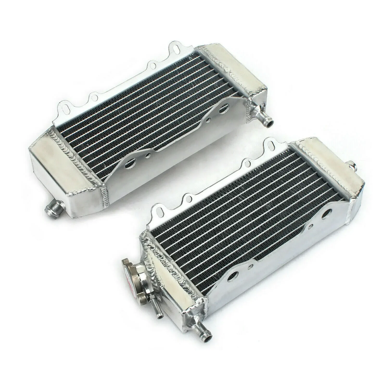 L&R Aluminum Radiator For 2004 2005 Kawasaki KX250F KXF250