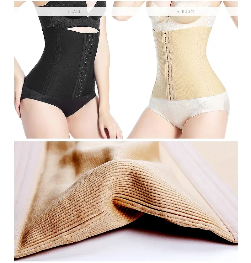 Gürtel XXXXXXS Slim Body Shaper Korsett Modelliergurt Taillentrainer Mädchen Korrigierende Unterwäsche Bauchkontrollgürtel Bauchtrimmer