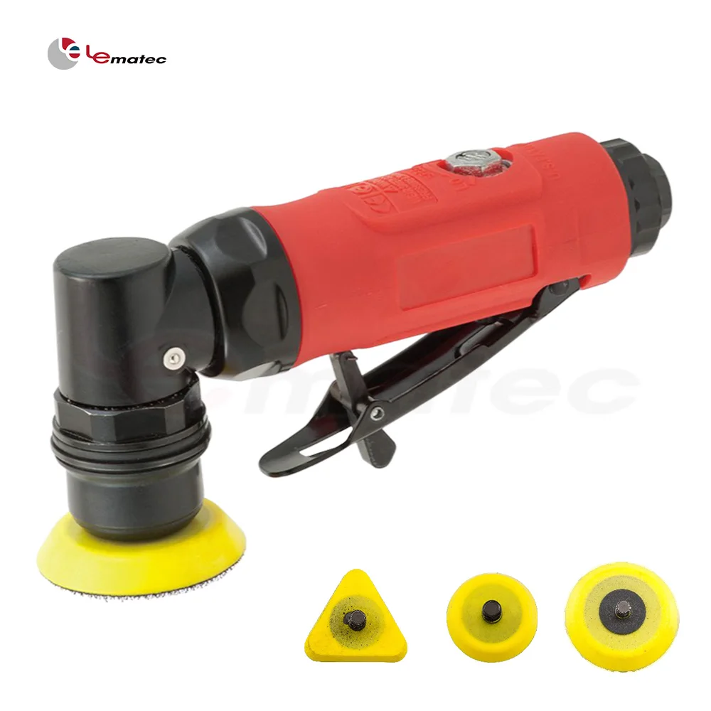 Mini Orbital Air Sander High Speed Random Orbital Air Sander for Auto Body Work Taiwan Made  Polisher and Buffer