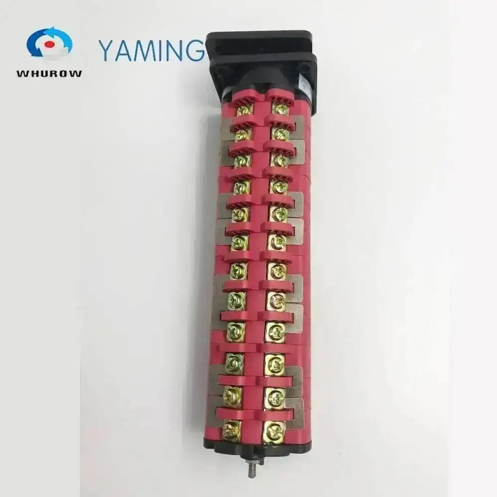 40A Rotary Cam Switch KDHC-40/12 Changeover Universal 0-3 Position 12 Pole For Welding Machine Manufacturer