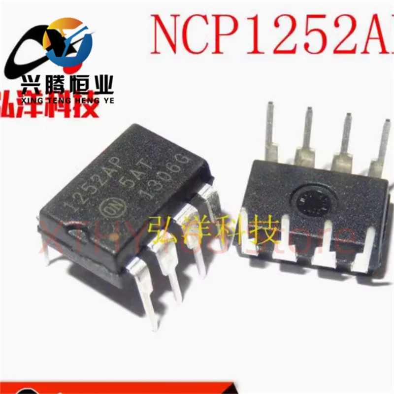 1pcs-5pcs NCP1252AP 1252AP DIP8 NEW Original