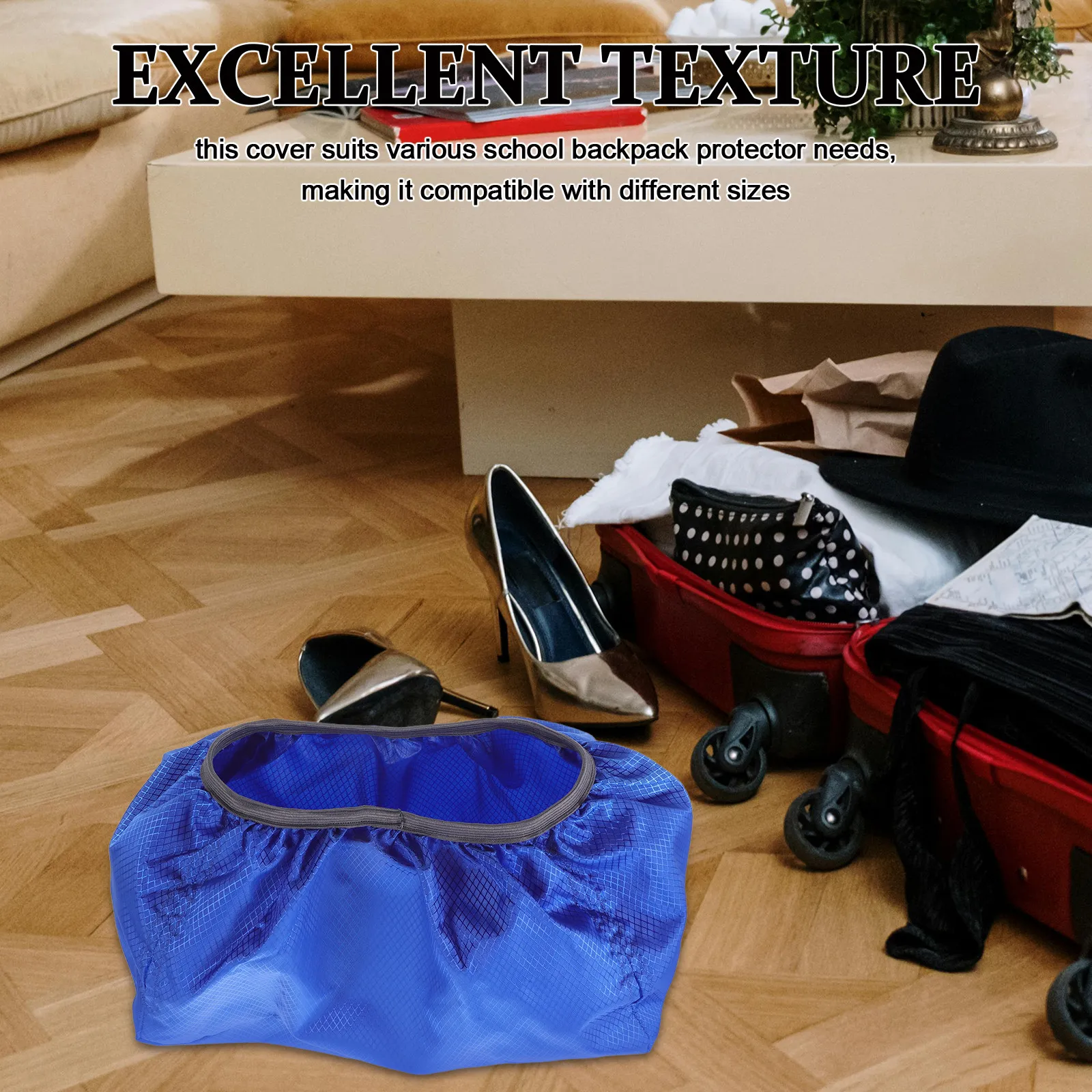 

Защитный чехол для дна рюкзака, сверхпрочный, износостойкий, универсальный, для использования на улице, для поездок на работу, для студентов, защита от грязи