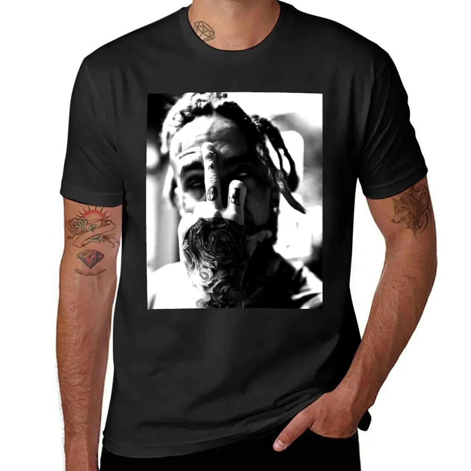 $ crim face-L G59 T-Shirt vintage anime shirt sublime mens funny t shirts