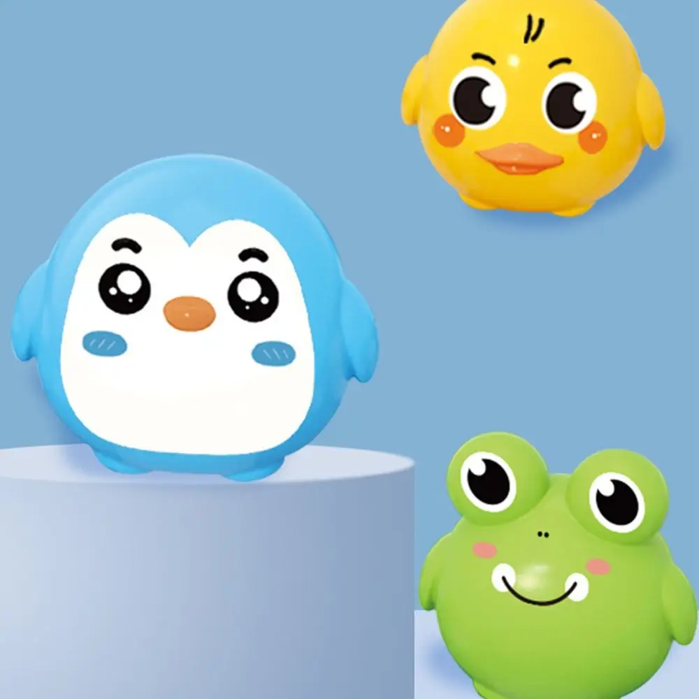 Divertido juego de rompecabezas de plástico juguete pingüino Rana niños desarrollo intelectual juguete animales niños