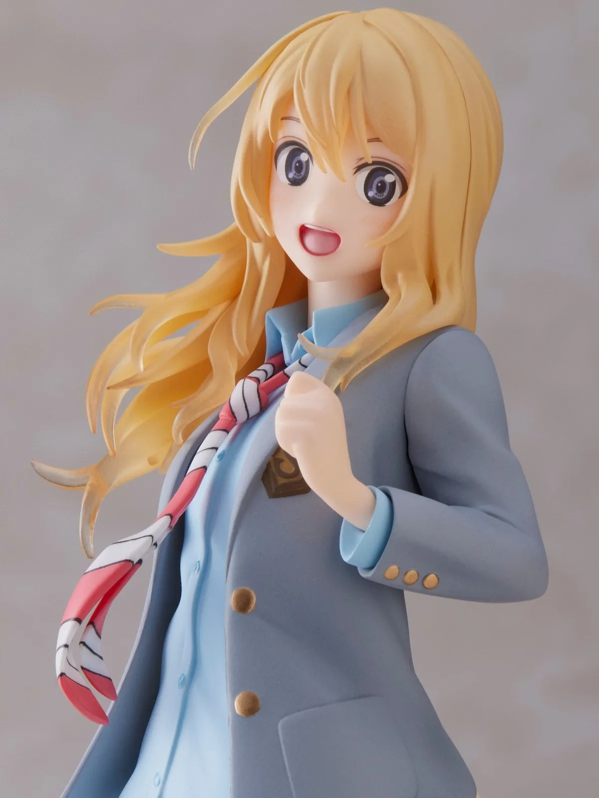 Judai Original TAITO Coreful Your Lie in April Kaori Miyazono School Uniform PVC Action Figure Model Doll Toys