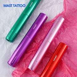 Mast Tattoo Tour Y22 RCA Wireless Battery Tattoo Pen Custom Permanent Makeup Machines 3.0mm Stroke Tattoo Machine