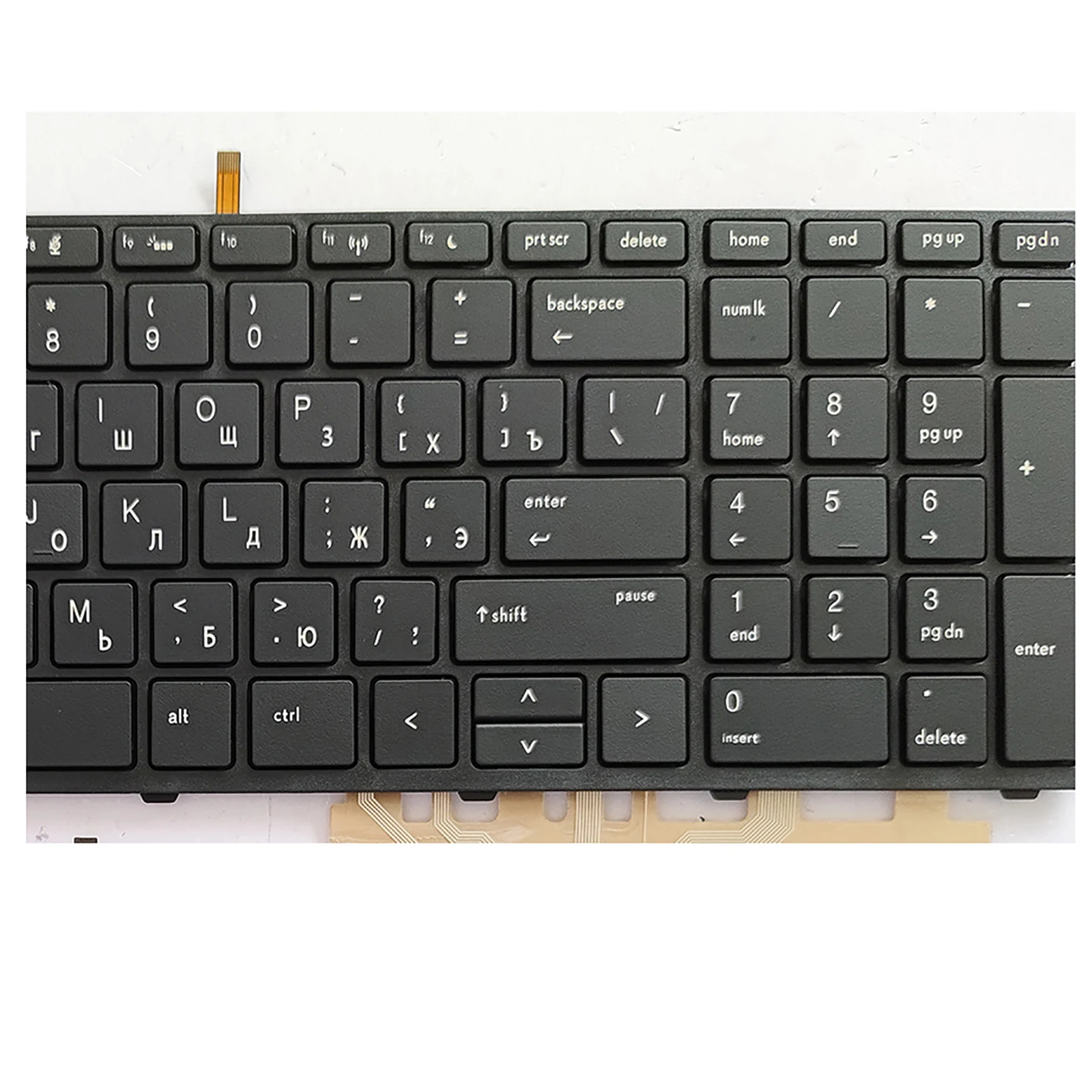 for HP Probook 470 G5 450 G5 455 G5 L01027-001  Laptop Keyboard RU Layout