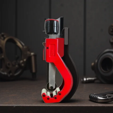 금속 가위 14mm-200mm PVC PP PE 베어링 구리 튜브 배관 절단 도구 롤러 타입 스테인리스 스틸 수동 튜브 커터