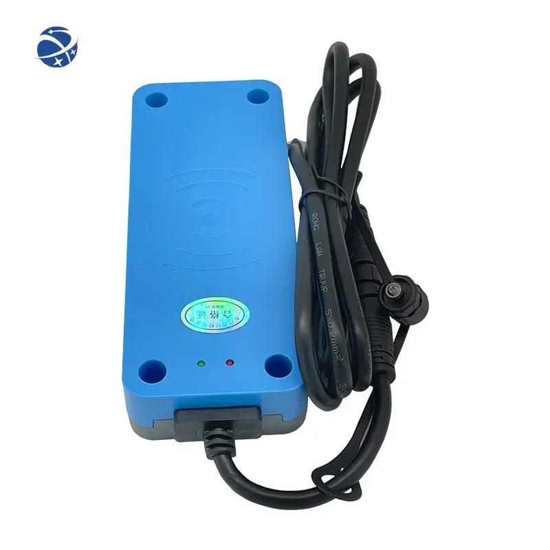 RFID 125Khz A-GV Reader Modbus 134.2Khz RFID Station Assembly Line Reader Hanging Rail Driving Reader