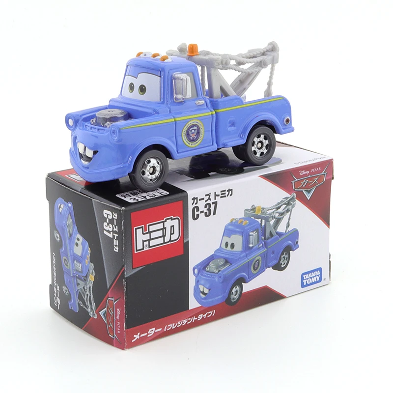 Takara Tomy Tomica Cars Cars Tomica C-37 Mater President Type Hot Pop Kids Toys Motor Vehicle Diecast Metal Model