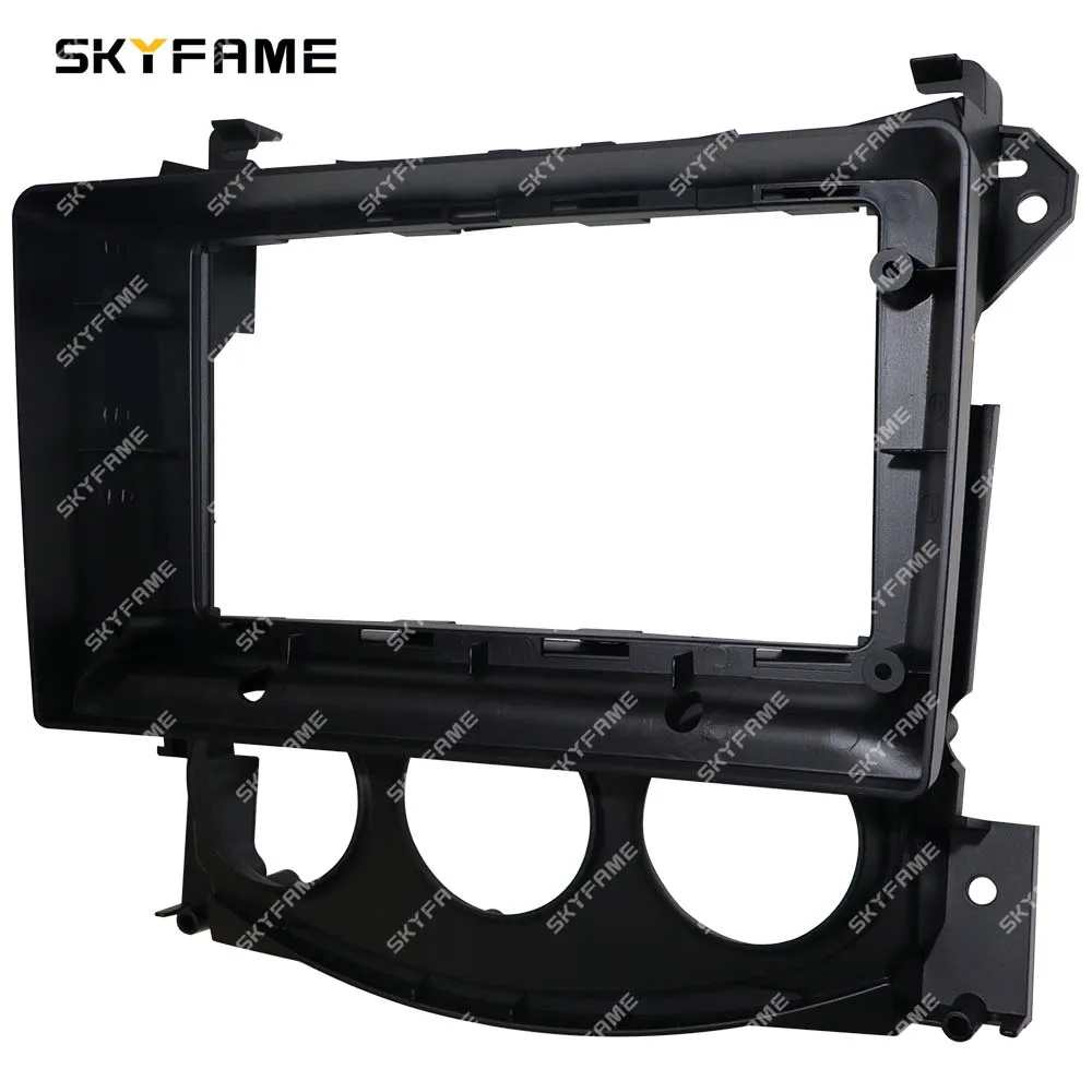 SKYFAME Adattatore per fascia per telaio auto Decodificatore Canbus Box Kit pannello di montaggio per cruscotto radio Android per Nissan 370Z