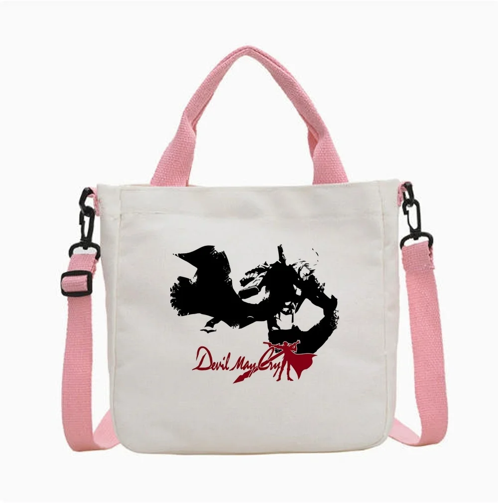 Devil May Cry tote bag torba na zakupy einkaufstasche totebag canvas  femme