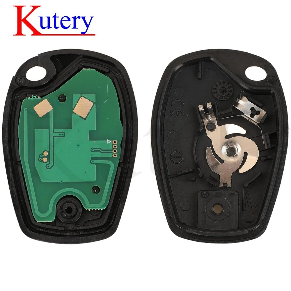 jingyuqin 433MHz PCF7947 PCF7952 Remote Key For Nissan NV400 For Renault Duster Modus Clio 3 Twingo DACIA Logan Sandero Kangoo