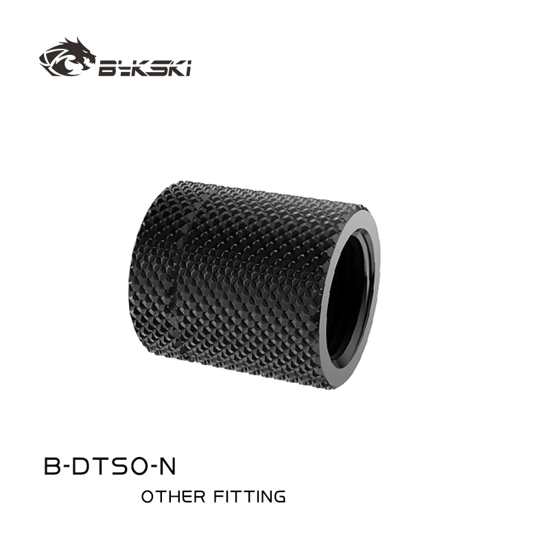 BYKSKI B-DTSO-N G1/4'' Extender 20mm Fitting 360 Degrees Rotary Adapter Female to Female Double-sided Thread