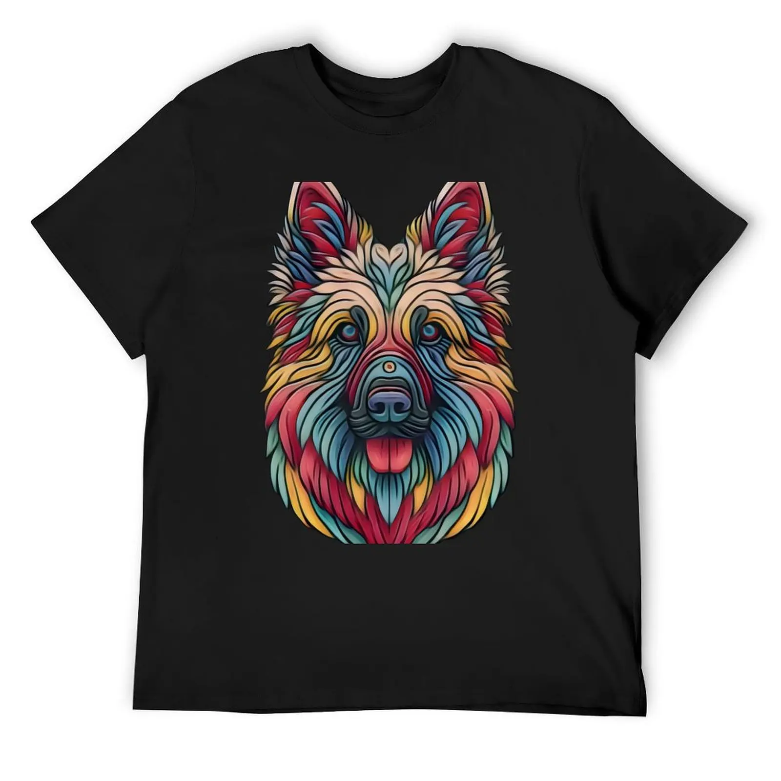 

German Shepherd T-Shirt sublime anime figures oversized designer shirts mens clothes