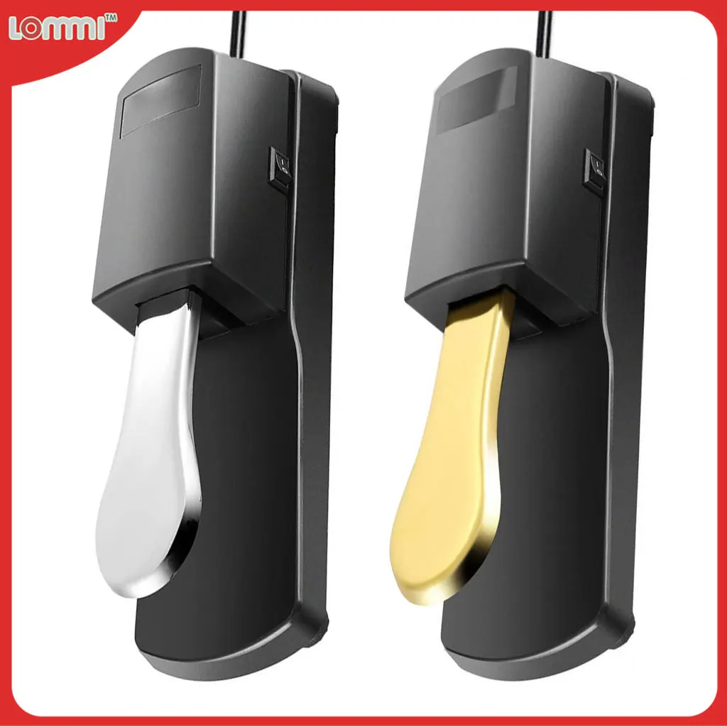 

Универсальная Магнитная педаль LOMMI Audio для электрического пианино-клавиатуры, электронный синтезатор органов