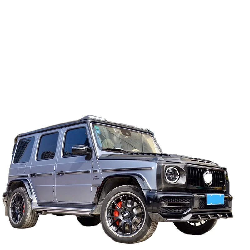 

STLFTop Style Carbon Fiber Headlight Covers Auto Body Systems Exterior Accessories G Class W463A G63 Headlight Cover Fits W464 C