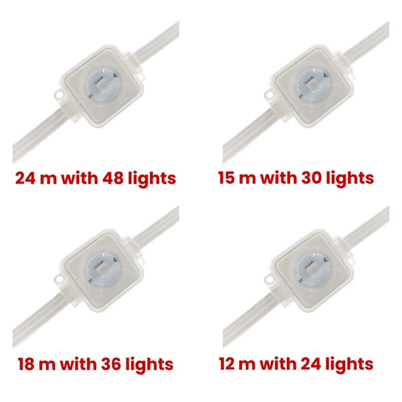 Abgr-smart fantasia rítmica beirais luz wifi controlador funciona com alexa google home assistant plugue da ue