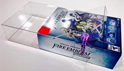 1 Box Protector For FIRE EMBLEM WARRIORS Nintendo Switch Clear Display Case