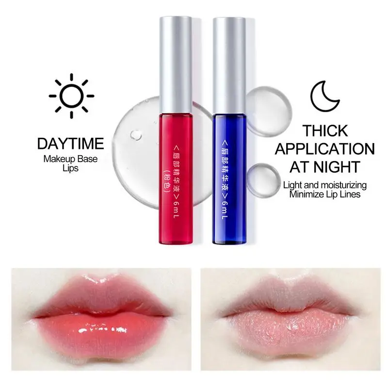 Jules Plumper Gloss Hydratant et Nourrissant pour Femme, Huile Essence, Fade Lip Line, Glow Plumper, Sec, 6ml